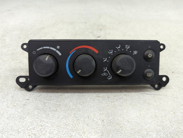2006-2007 Dodge Ram 1500 Climate Control Module Temperature AC/Heater Replacement P/N:P55056755AB Fits Fits 2006 2007 2008 O