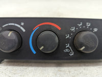 2006-2007 Dodge Ram 1500 Climate Control Module Temperature AC/Heater Replacement P/N:P55056755AB Fits Fits 2006 2007 2008 O