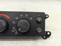 2006-2007 Dodge Ram 1500 Climate Control Module Temperature AC/Heater Replacement P/N:P55056755AB Fits Fits 2006 2007 2008 O