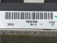 2006-2007 Dodge Ram 1500 Climate Control Module Temperature AC/Heater Replacement P/N:P55056755AB Fits Fits 2006 2007 2008 O