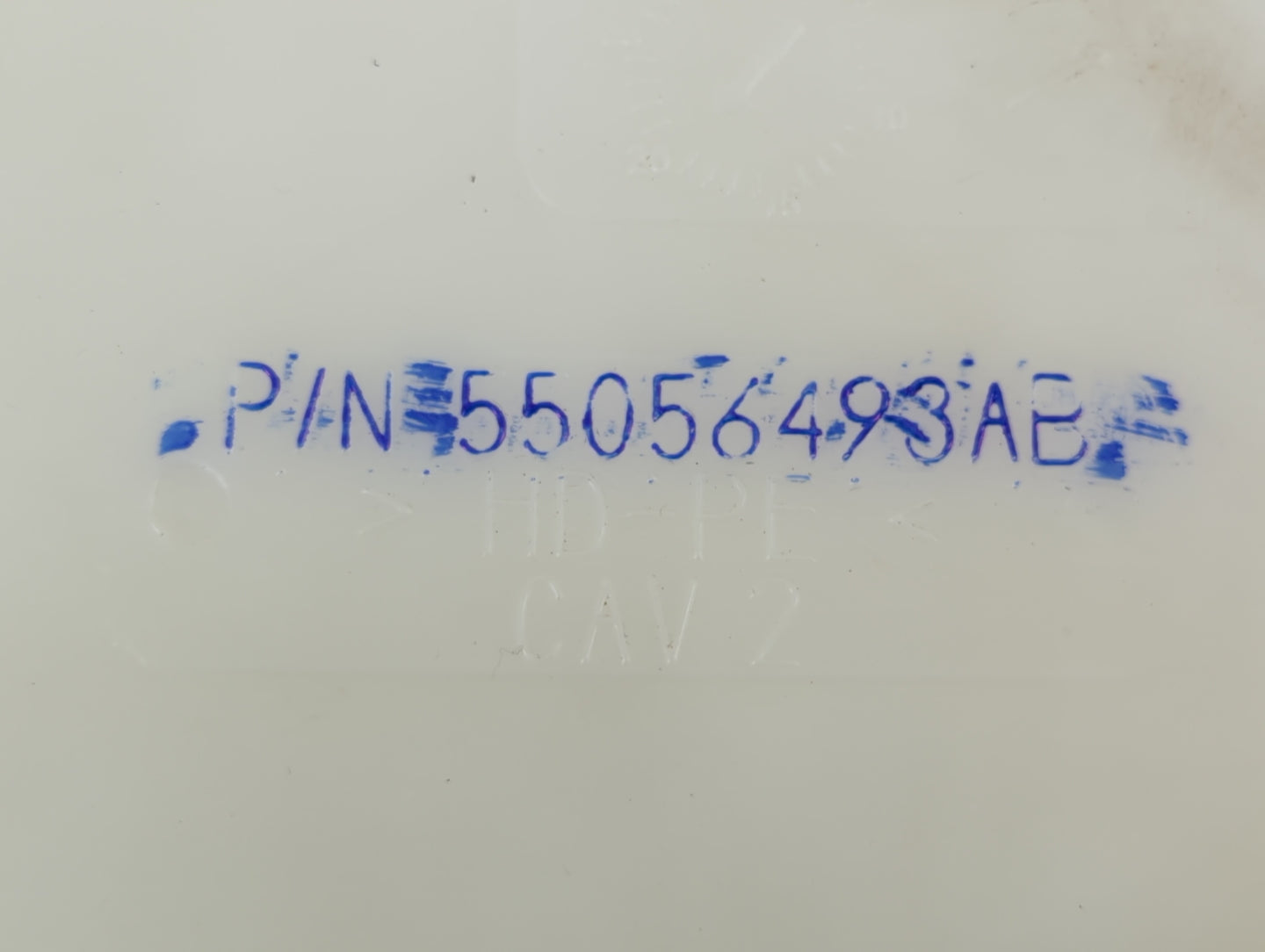 2004-2008 Dodge Ram 1500 Windshield Washer Fluid Reservoir Bottle Oem - Oemusedautoparts1.com