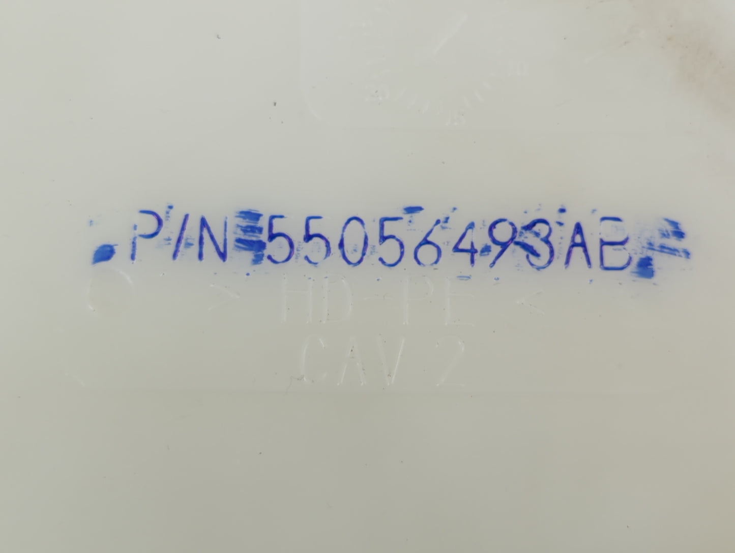 2004-2008 Dodge Ram 1500 Windshield Washer Fluid Reservoir Bottle Oem - Oemusedautoparts1.com