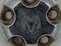 2007 Dodge Ram 1500 Rim Wheel Center Cap Silver - Oemusedautoparts1.com