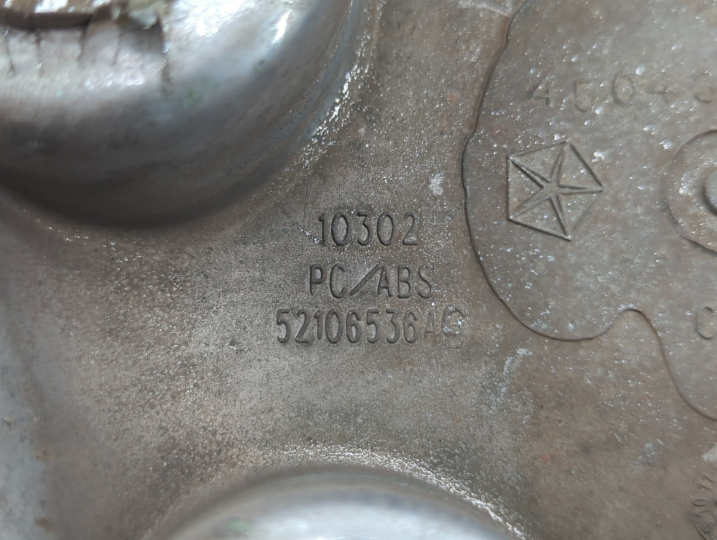2007 Dodge Ram 1500 Rim Wheel Center Cap - Oemusedautoparts1.com