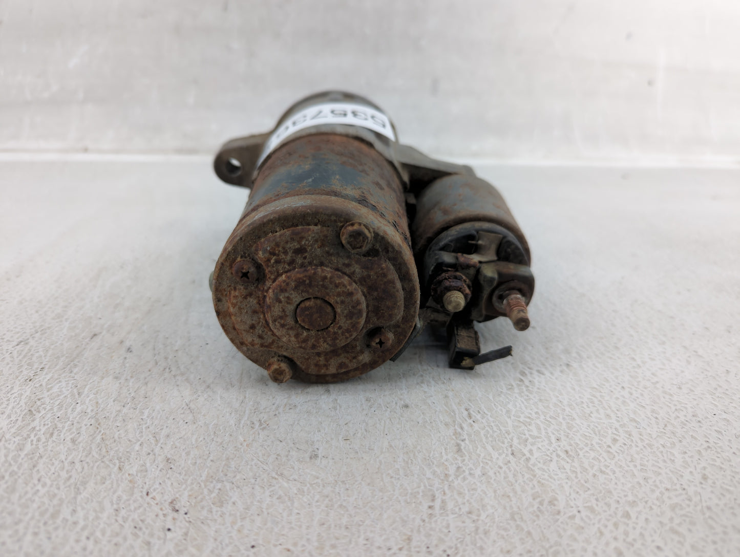 2005-2008 Dodge Ram 1500 Car Starter Motor Solenoid OEM P/N:04801253AA Fits Fits 2005 2006 2007 2008 OEM Used Auto Parts - O