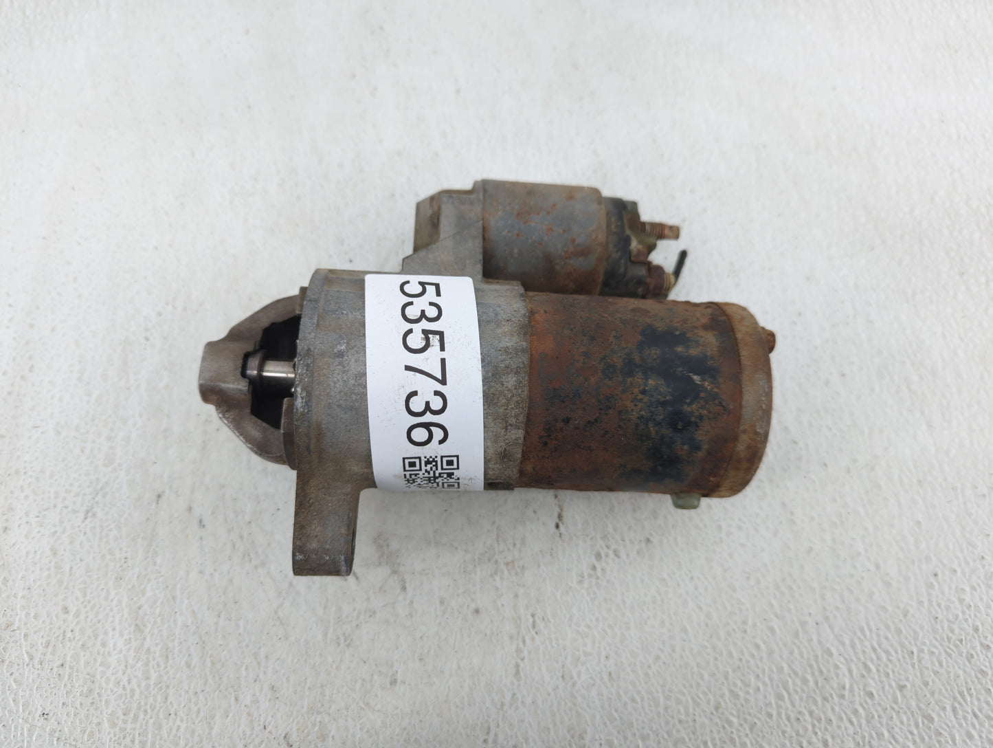 2005-2008 Dodge Ram 1500 Car Starter Motor Solenoid OEM P/N:04801253AA Fits Fits 2005 2006 2007 2008 OEM Used Auto Parts - O
