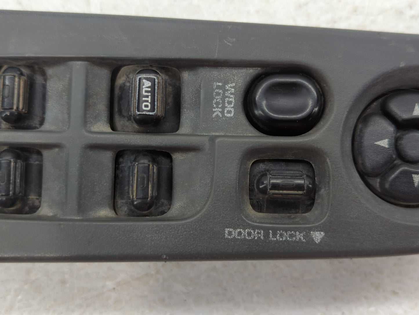 2002-2008 Dodge Ram 1500 Master Power Window Switch Replacement Driver Side Left P/N:3496B Fits OEM Used Auto Parts - Oemuse