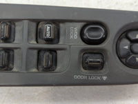 2002-2008 Dodge Ram 1500 Master Power Window Switch Replacement Driver Side Left P/N:3496B Fits OEM Used Auto Parts - Oemuse