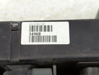 2002-2008 Dodge Ram 1500 Master Power Window Switch Replacement Driver Side Left P/N:3496B Fits OEM Used Auto Parts - Oemuse