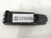 2002-2008 Dodge Ram 1500 Master Power Window Switch Replacement Driver Side Left P/N:3496B Fits OEM Used Auto Parts - Oemuse