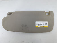 2007-2008 Dodge Ram 1500 Sun Visor Shade Replacement Passenger Right Mirror Fits Fits 2007 2008 OEM Used Auto Parts - Oemuse