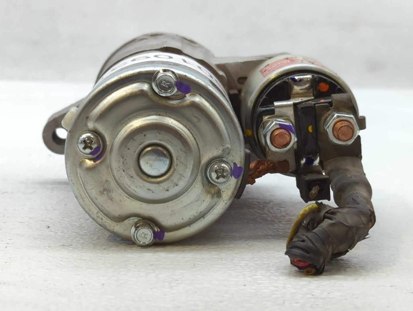 2005-2008 Dodge Ram 1500 Car Starter Motor Solenoid OEM Fits Fits 2005 2006 2007 2008 OEM Used Auto Parts - Oemusedautoparts