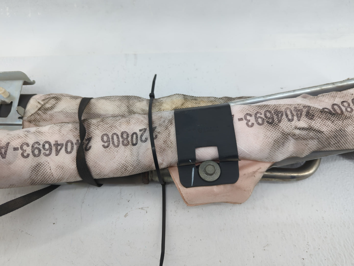 2006-2007 Dodge Ram 1500 Air Bag Driver Left Steering Wheel Mounted P/N:P04649143AE Fits Fits 2006 2007 OEM Used Auto Parts 