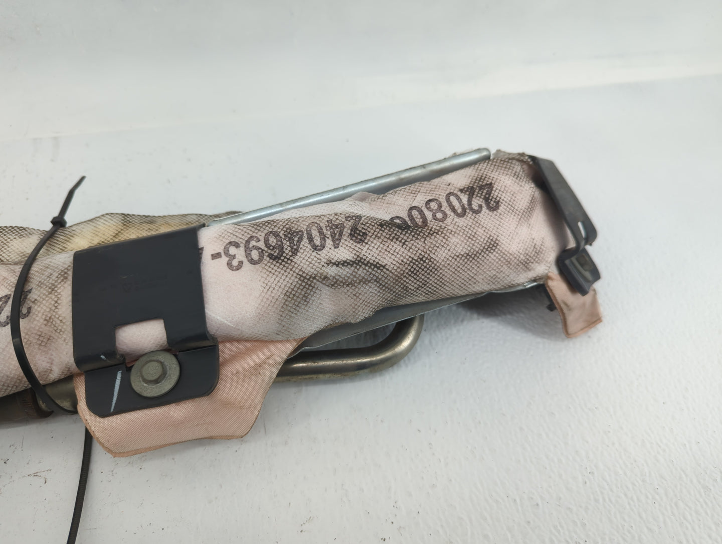 2006-2007 Dodge Ram 1500 Air Bag Driver Left Steering Wheel Mounted P/N:P04649143AE Fits Fits 2006 2007 OEM Used Auto Parts 