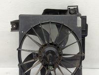 2007-2007 Dodge Ram 1500 Left Radiator Fan Motor Assembly - Oemusedautoparts1.com