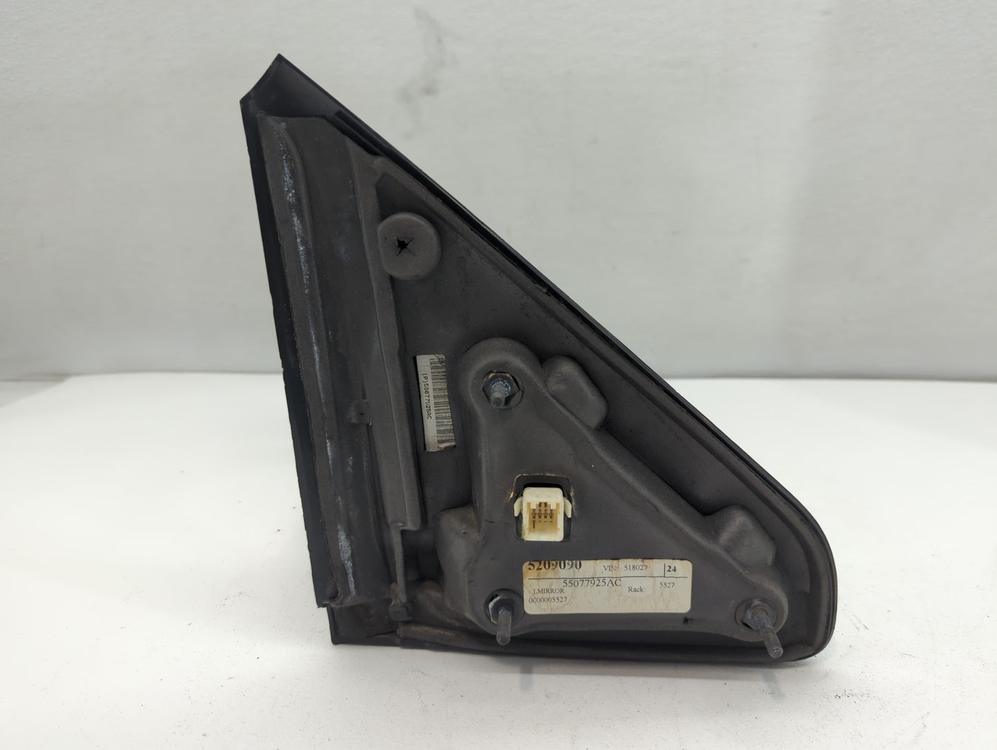 2002-2008 Dodge Ram 1500 Side Mirror Replacement Driver Left View Door Mirror P/N:55077925AC Fits OEM Used Auto Parts - Oemu