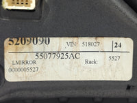 2002-2008 Dodge Ram 1500 Driver Side View Mirror - Left Door Mirror OEM Used - Oemusedautoparts1.com