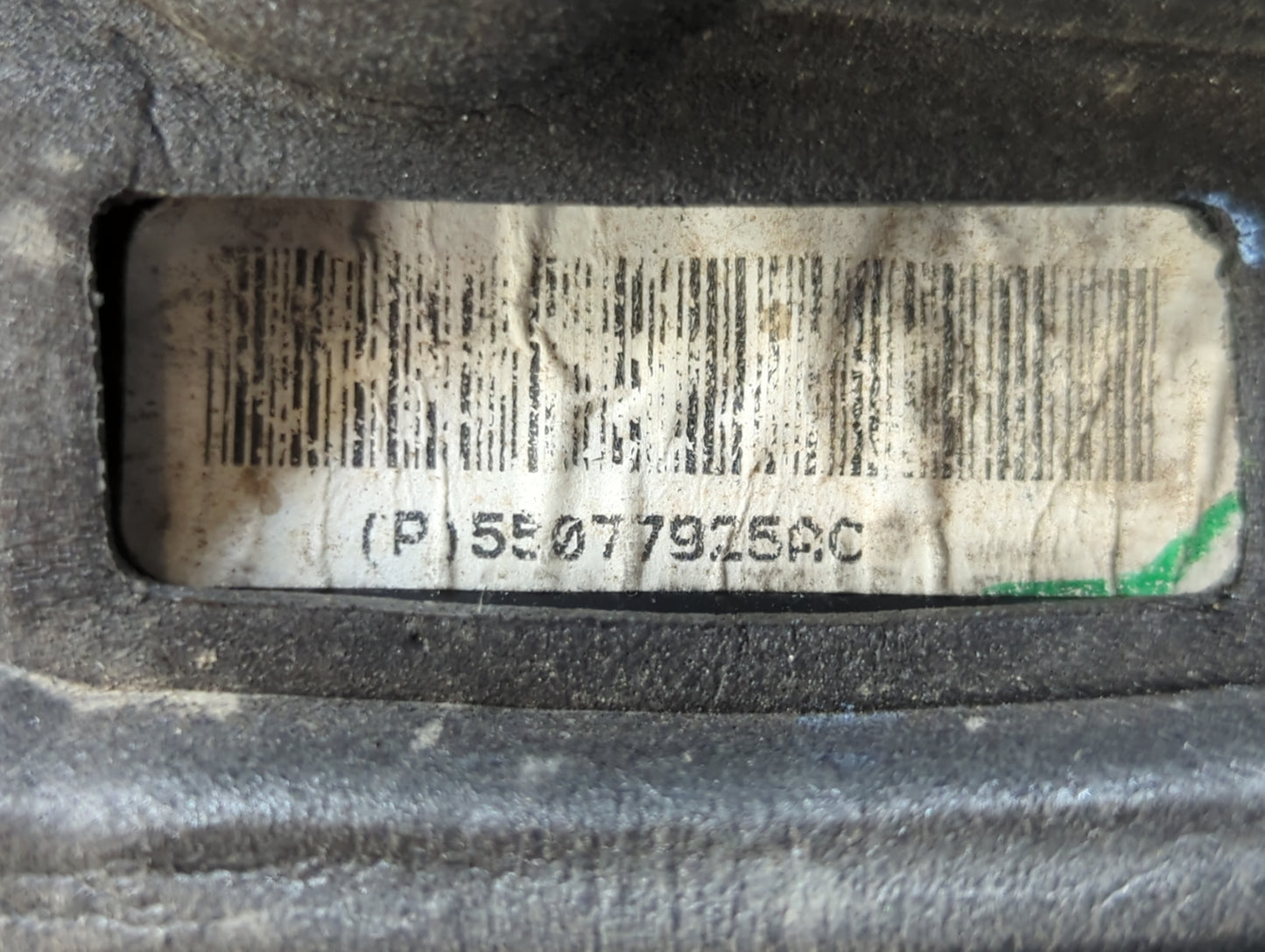 2002-2008 Dodge Ram 1500 Side Mirror Replacement Driver Left View Door Mirror P/N:55077925AC Fits OEM Used Auto Parts - Oemu