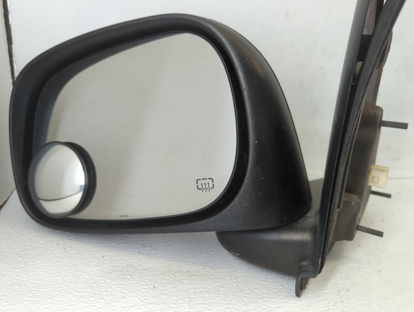 2002-2008 Dodge Ram 1500 Side Mirror Replacement Driver Left View Door Mirror P/N:55077925AC Fits OEM Used Auto Parts - Oemu