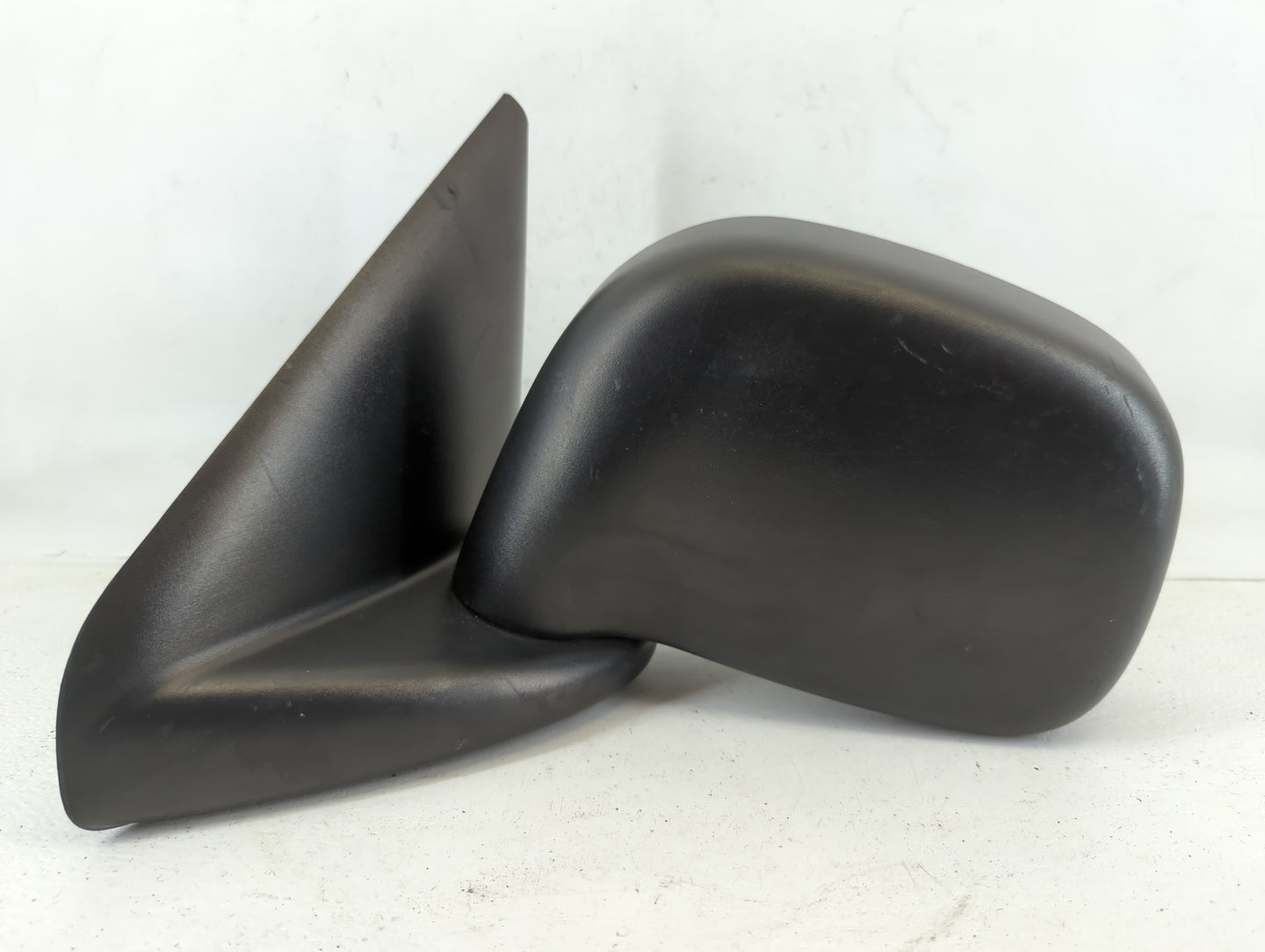 2002-2008 Dodge Ram 1500 Driver Left Side View Manual Door Mirror Black - Oemusedautoparts1.com