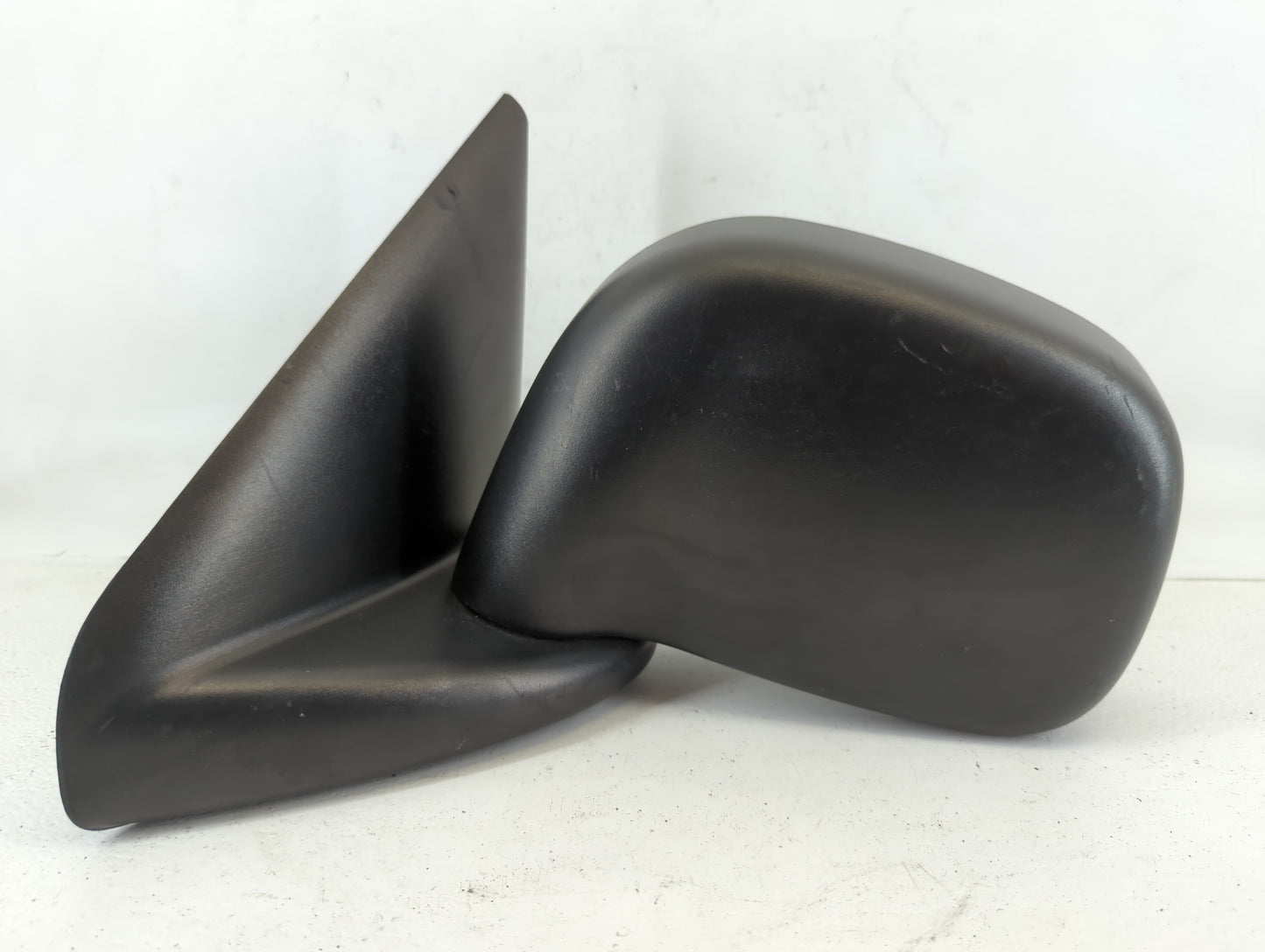 2002-2008 Dodge Ram 1500 Driver Left Side View Manual Door Mirror Black - Oemusedautoparts1.com