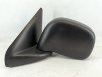 2002-2008 Dodge Ram 1500 Driver Left Side View Manual Door Mirror Black - Oemusedautoparts1.com