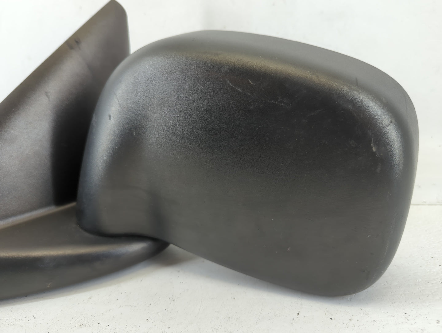 2002-2008 Dodge Ram 1500 Driver Left Side View Manual Door Mirror Black - Oemusedautoparts1.com