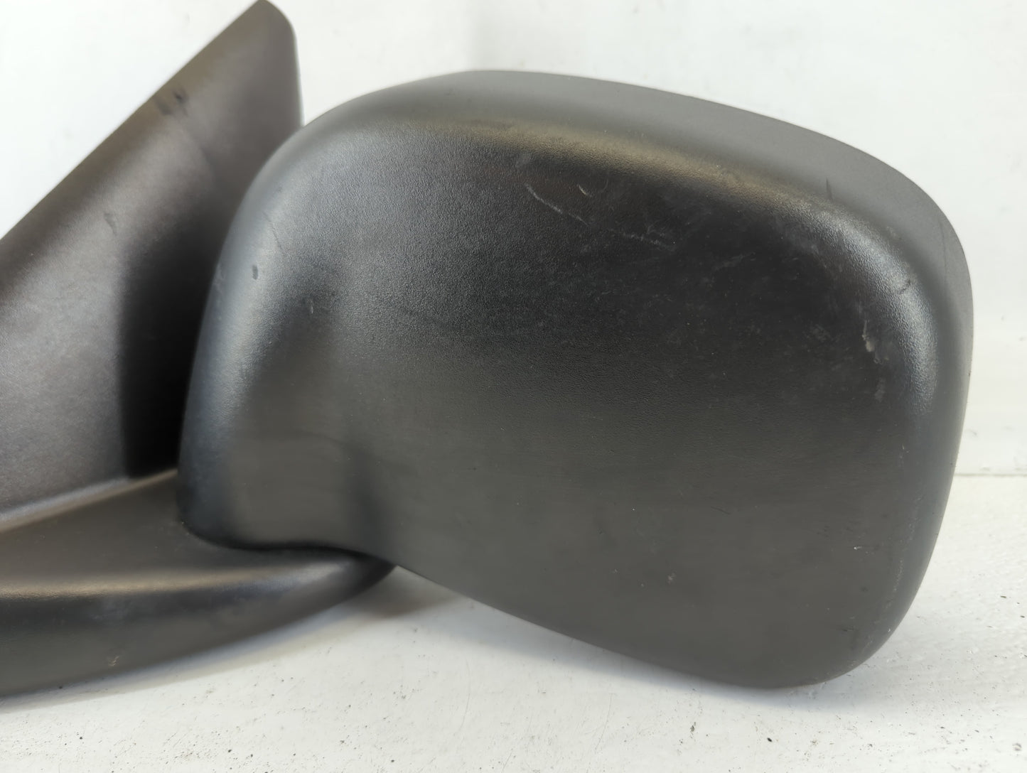 2002-2008 Dodge Ram 1500 Driver Left Side View Manual Door Mirror Black - Oemusedautoparts1.com