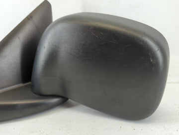 2002-2008 Dodge Ram 1500 Driver Left Side View Manual Door Mirror Black