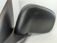 2002-2008 Dodge Ram 1500 Driver Left Side View Manual Door Mirror Black - Oemusedautoparts1.com