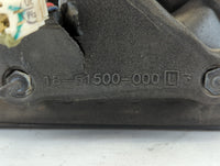 2002-2008 Dodge Ram 1500 Driver Left Side View Manual Door Mirror Black - Oemusedautoparts1.com