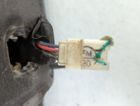 2002-2008 Dodge Ram 1500 Driver Left Side View Manual Door Mirror Black - Oemusedautoparts1.com