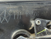 2002-2008 Dodge Ram 1500 Driver Left Side View Manual Door Mirror Black - Oemusedautoparts1.com