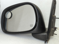 2002-2008 Dodge Ram 1500 Driver Left Side View Manual Door Mirror Black - Oemusedautoparts1.com