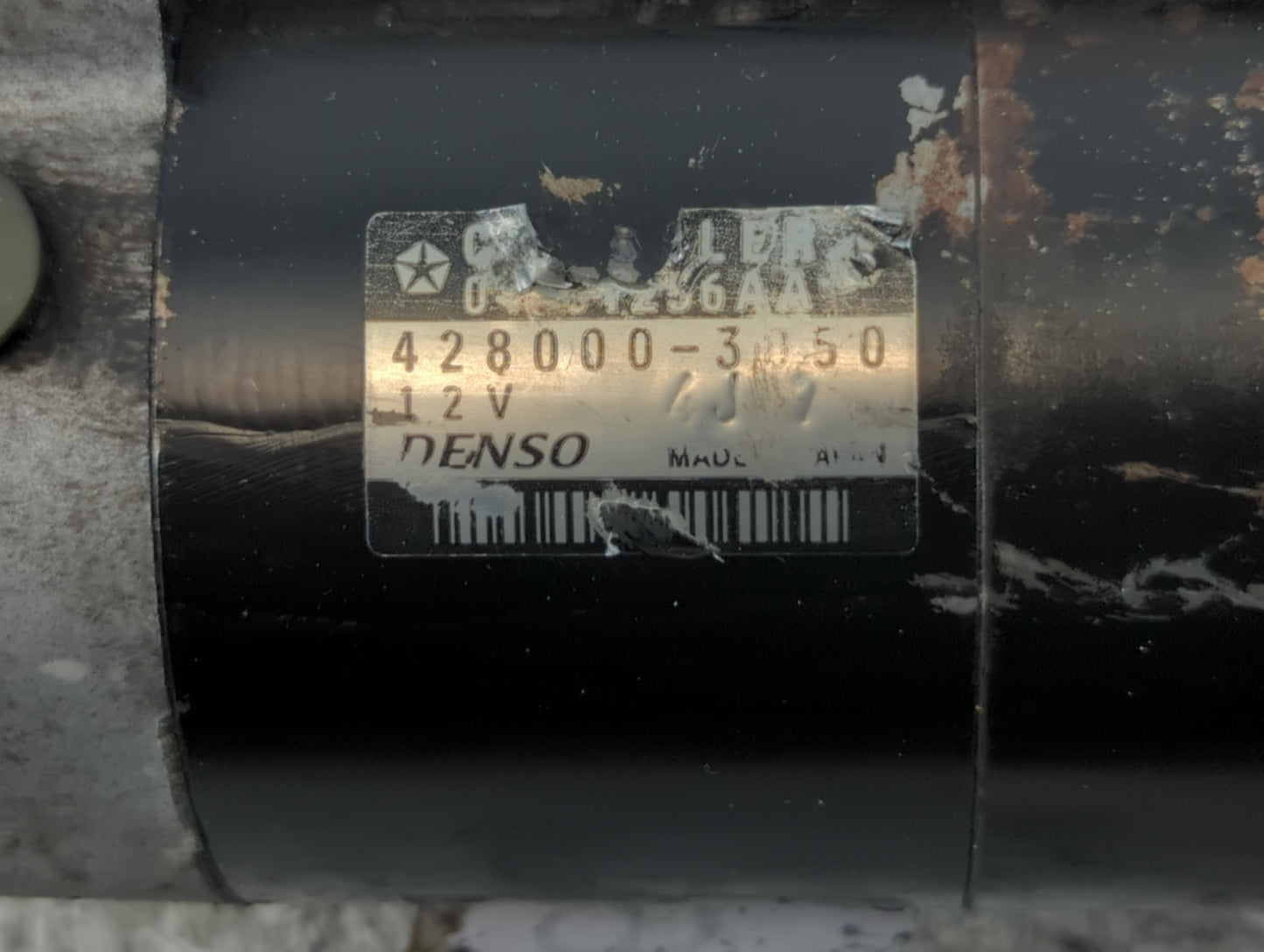 2006-2008 Dodge Ram 1500 Car Starter Motor Solenoid OEM P/N:42800-3050 Fits Fits 2006 2007 2008 2009 2010 2011 2012 2013 OEM