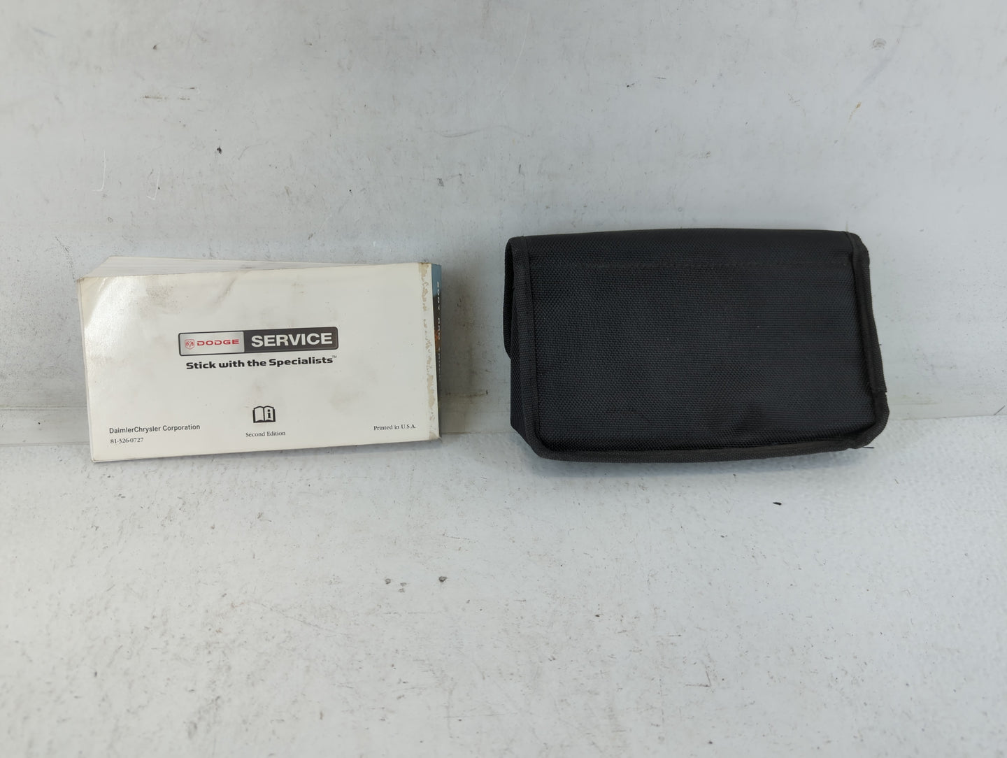 2007 Dodge Ram 1500 Owners Manual Book Guide P/N:81-326-0727 OEM Used Auto Parts - Oemusedautoparts1.com
