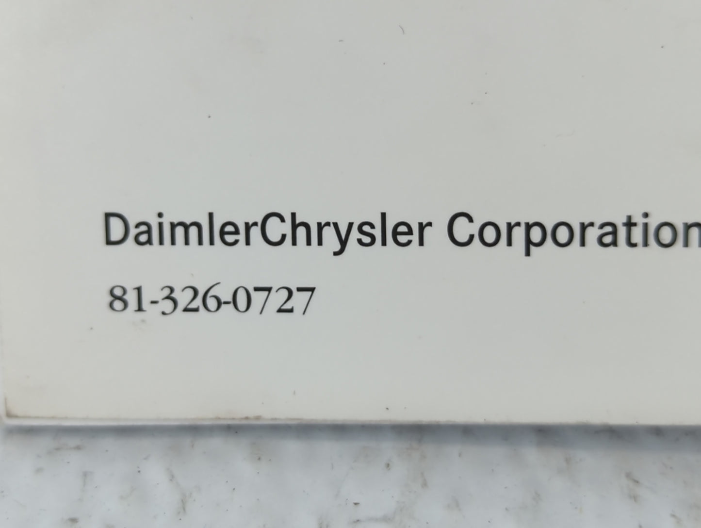 2007 Dodge Ram 1500 Owners Manual Book Guide P/N:81-326-0727 OEM Used Auto Parts - Oemusedautoparts1.com