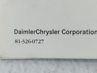 2007 Dodge Ram 1500 Owners Manual Book Guide P/N:81-326-0727 OEM Used Auto Parts - Oemusedautoparts1.com