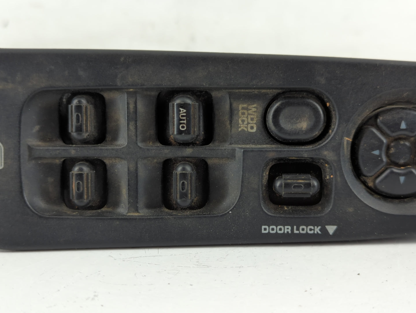 2002-2008 Dodge Ram 1500 Master Power Window Switch Replacement Driver Side Left Fits OEM Used Auto Parts - Oemusedautoparts