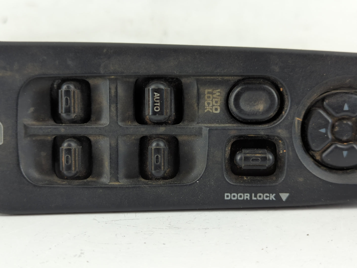 2002-2008 Dodge Ram 1500 Master Power Window Switch Replacement Driver Side Left Fits OEM Used Auto Parts - Oemusedautoparts