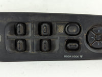 2002-2008 Dodge Ram 1500 Master Power Window Switch Replacement Driver Side Left Fits OEM Used Auto Parts - Oemusedautoparts