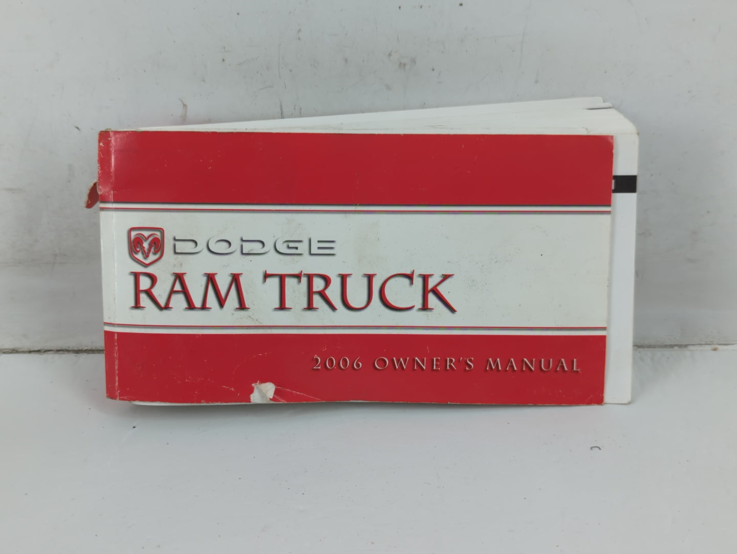 2007 Dodge Ram 1500 Owners Manual Book Guide P/N:81-326-0627 OEM Used Auto Parts - Oemusedautoparts1.com