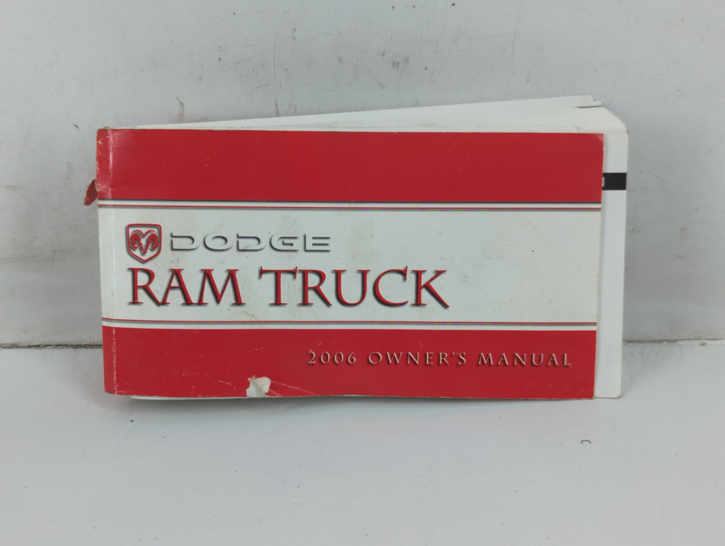 2007 Dodge Ram 1500 Owners Manual Book Guide P/N:81-326-0627 OEM Used Auto Parts - Oemusedautoparts1.com