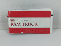 2007 Dodge Ram 1500 Owners Manual Book Guide P/N:81-326-0627 OEM Used Auto Parts - Oemusedautoparts1.com
