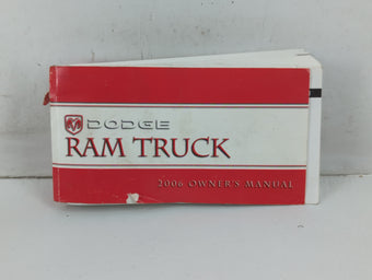compare product 2007 Dodge Ram 1500 Owners Manual Book Guide P/N:81-326-0627 OEM Used Auto Parts