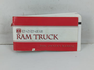 2007 Dodge Ram 1500 Owners Manual Book Guide P/N:81-326-0627 OEM Used Auto Parts - Oemusedautoparts1.com