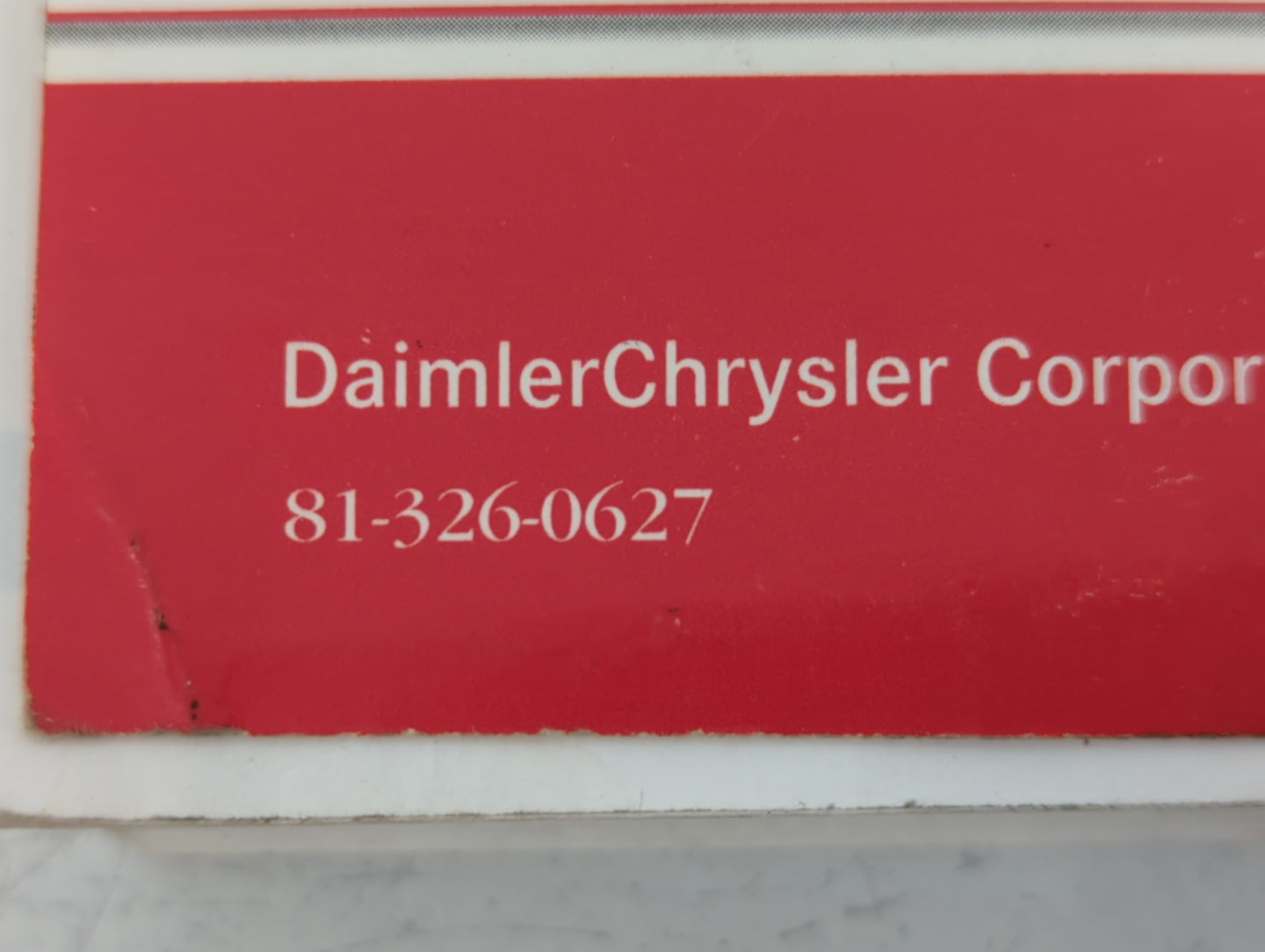 2007 Dodge Ram 1500 Owners Manual Book Guide P/N:81-326-0627 OEM Used Auto Parts - Oemusedautoparts1.com
