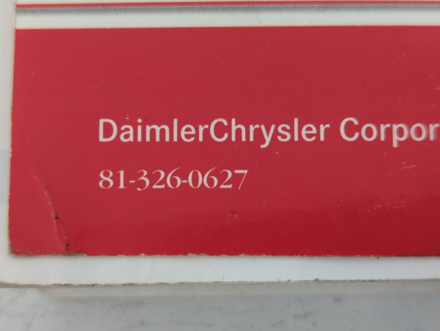 2007 Dodge Ram 1500 Owners Manual Book Guide P/N:81-326-0627 OEM Used Auto Parts - Oemusedautoparts1.com