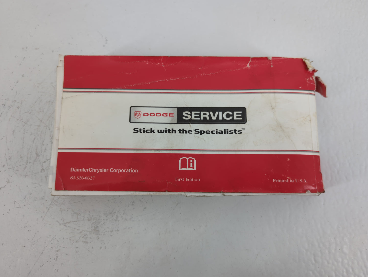 2007 Dodge Ram 1500 Owners Manual Book Guide P/N:81-326-0627 OEM Used Auto Parts - Oemusedautoparts1.com