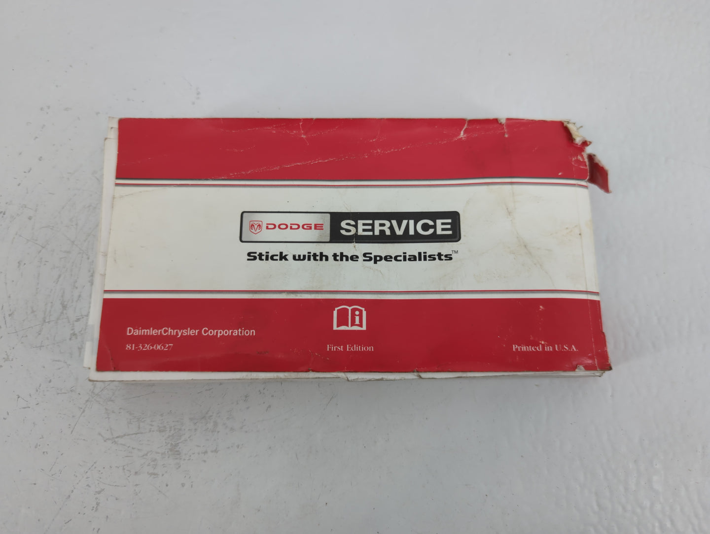 2007 Dodge Ram 1500 Owners Manual Book Guide P/N:81-326-0627 OEM Used Auto Parts - Oemusedautoparts1.com